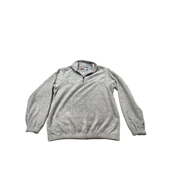 Sierra Pacific Womens Small Grey Outdoor Pullover Jacket 1/4 Zip Closure Hiking - Picture 1 of 9